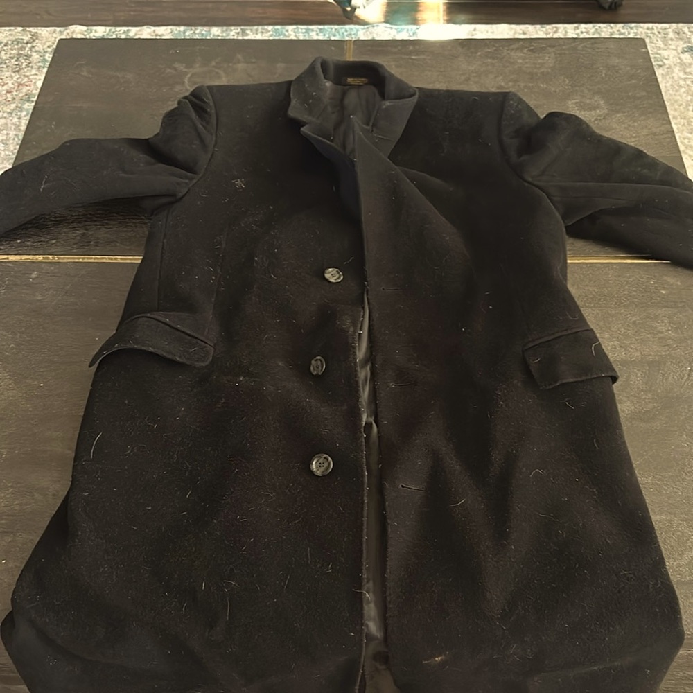 Men’s size L Trench Coat by Silver Cloud